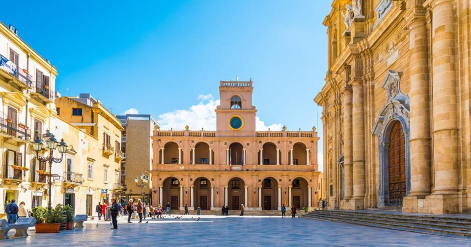 Rif Holiday Home Stagnone Marsala بيرجي فيكي المظهر الخارجي الصورة
