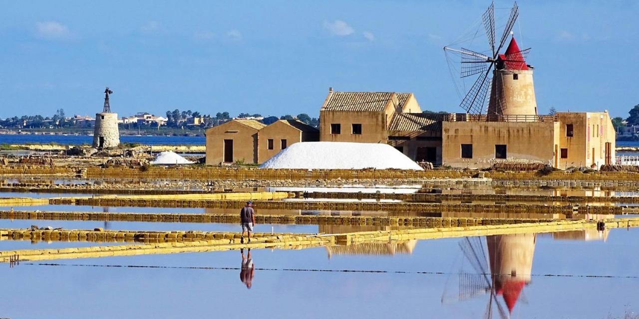 Rif Holiday Home Stagnone Marsala بيرجي فيكي المظهر الخارجي الصورة